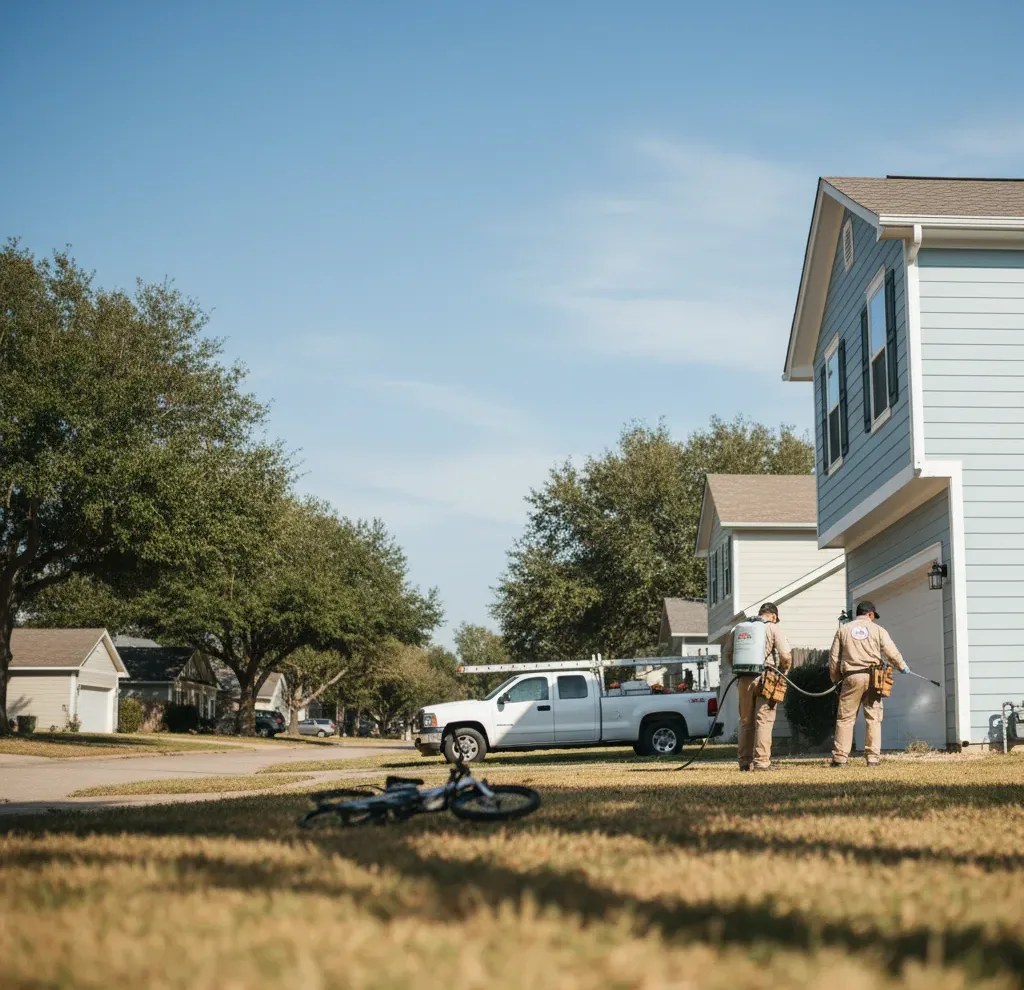 Cockroach Extermination in Ruth, MS